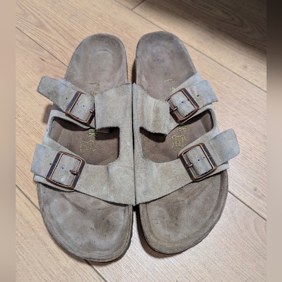 Birkenstock Other - Birkenstock Men's Arizona Birko-Flor  2 Strap